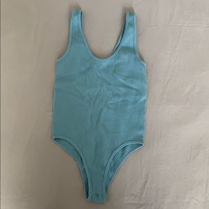 Zara Teal Bodysuit